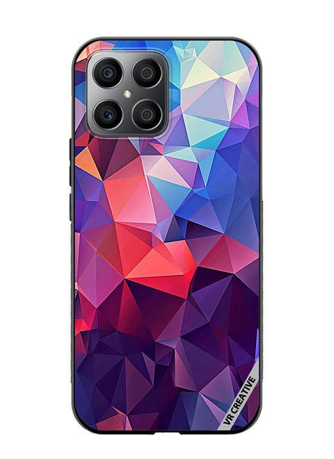 Protective Case Cover For Honor X8 Pretty Rad Man On We Heart It Design Multicolour