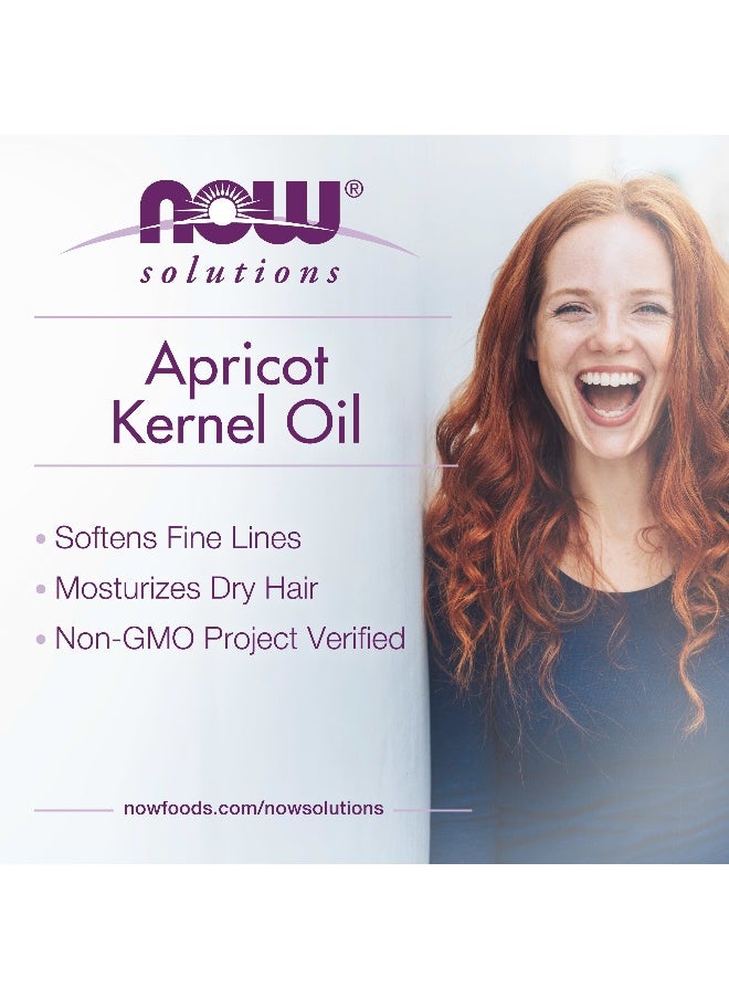 Now Foods NOW Foods, Solutions, Apricot Oil, 4 fl oz (118 ml)  - Image 4