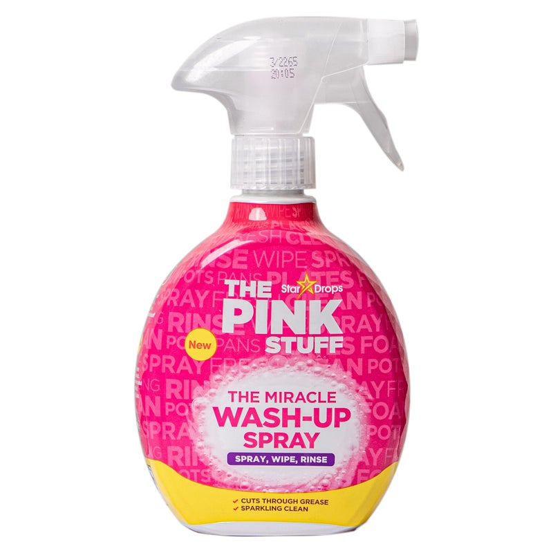 THE PINK STUFF Stardrops - The Pink Stuff - The Miracle Wash Up Spray - Image 1