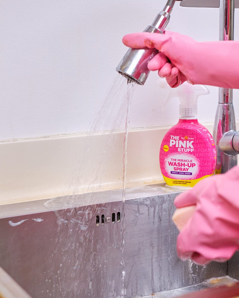 THE PINK STUFF Stardrops - The Pink Stuff - The Miracle Wash Up Spray - Image 5