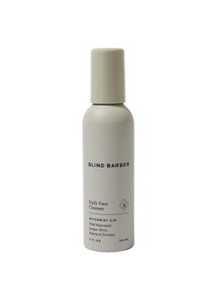 Blind Barber Daily Face Cleanser Cooling Gel To Foam Face Wash For Men With Juniper & Watermint For Gently Removing Dirt And Cleaning Pores All Skin Types (5Oz / 150Ml)  - Image 1