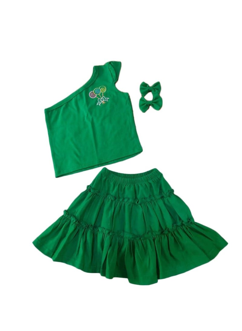 Girls' set consisting of two pieces