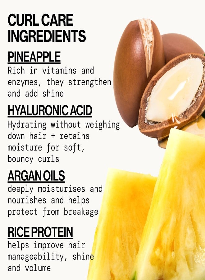 Pacifica Beauty 12.0 Fl Oz Pineapple Curls Curl Enhancing Shampoo - Hydrating & Frizz Control with Argan Oil & Hyaluronic Acid, Vegan + Cruelty Free - Image 5