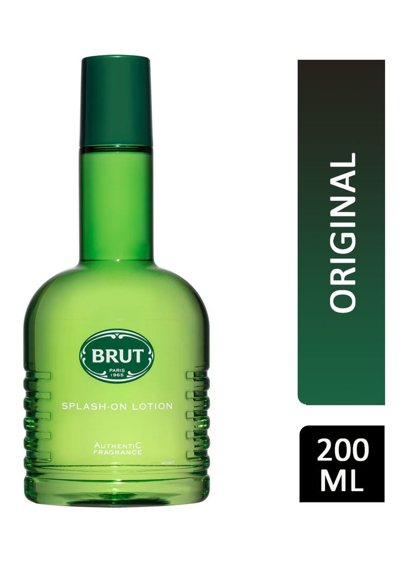 BRUT Brut Splash-On Lotion 200ml  - Image 2