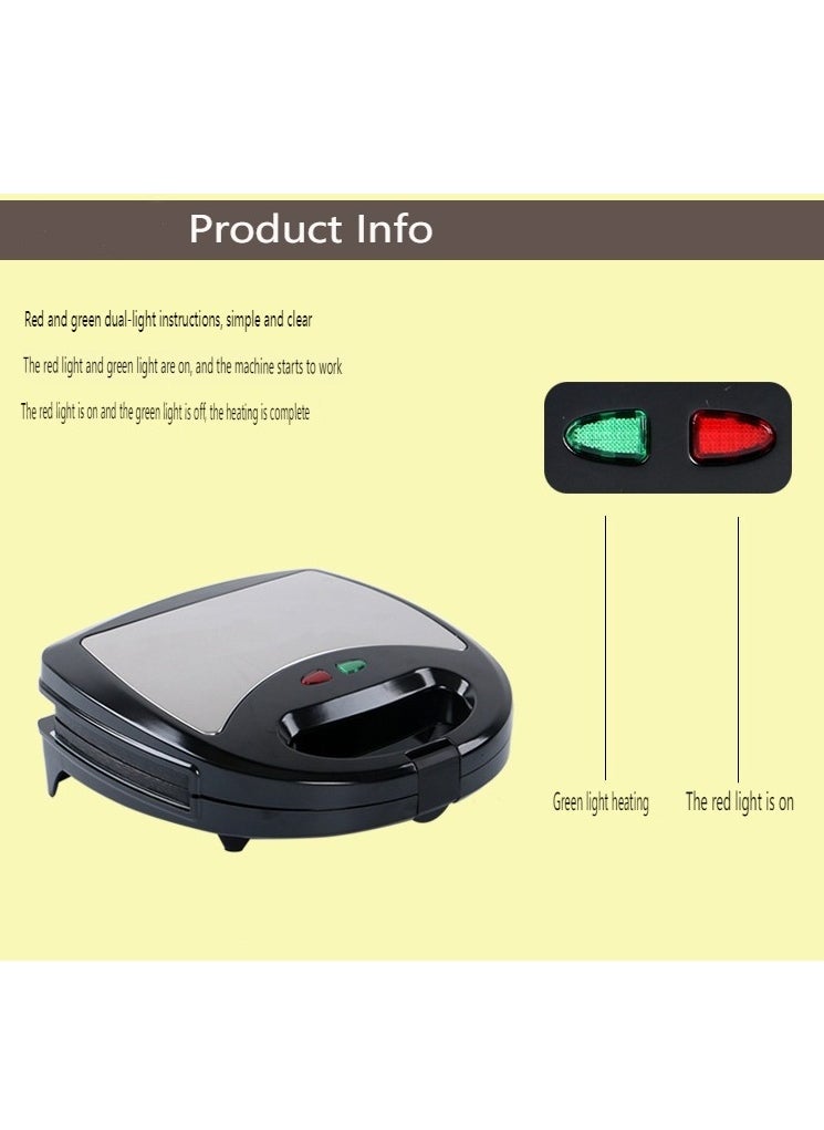 Three-in-one household sandwich maker multi-function waffle maker