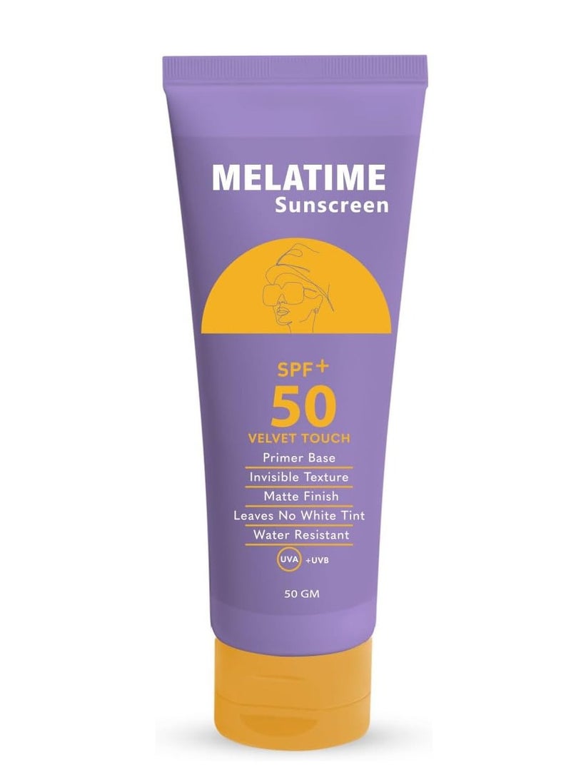 MELATIME Gel Sunscreen Spf 50+ - 50g  - Image 3