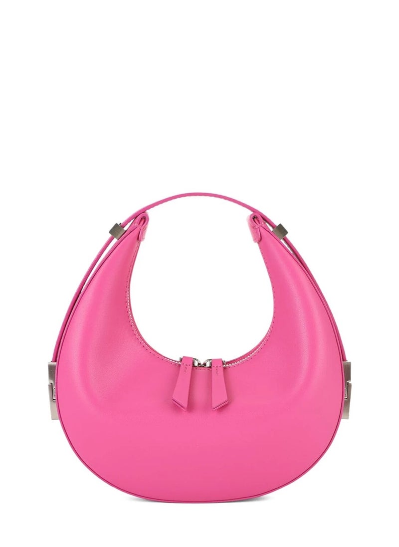 OS OI Mini Toni Bag Mini Leather Top Handle Handbag Shoulder Crossbody Bags  - Image 1