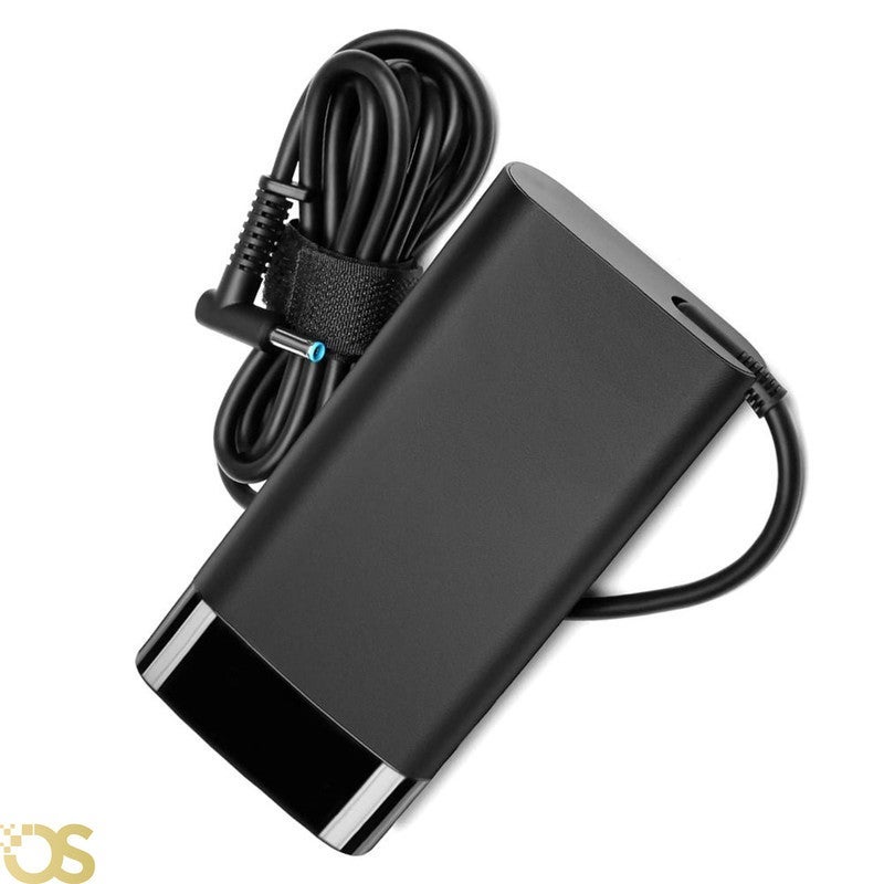 OS Laptop charger compatible with Hp, comes with a connector size (4.5×3.0mm) ENVY (4530)CRV, suitable for compatible devices with the same standard specifications, includes the adapter and AC power cable, safe, fast, and stable charging, with a 1-month warranty from OS STORE. - Image 3