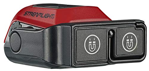 Streamlight 61510 Syclone 400-Lumen USB Rechargeable Multi-Function Compact Work Light, Red - Image 3