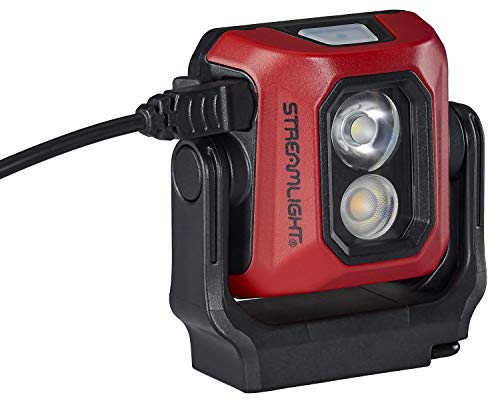 Streamlight 61510 Syclone 400-Lumen USB Rechargeable Multi-Function Compact Work Light, Red - Image 5