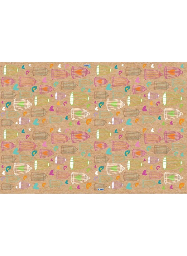 Keskin Color - Keskin.Color 70*100 Single Roll Kraft Packaging Paper - Image 1