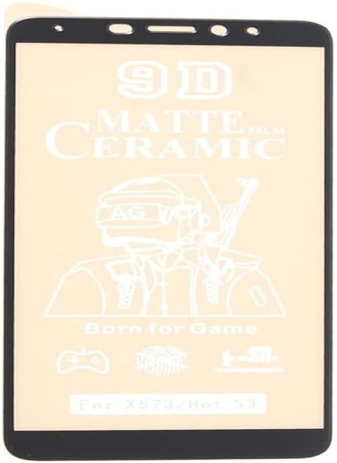 9D Ceramic Matte Screen Protector For Infinix S3 - Clear JNZ-68