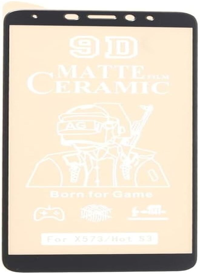 9D Ceramic Matte Screen Protector For Infinix S3 - Clear JNZ-68