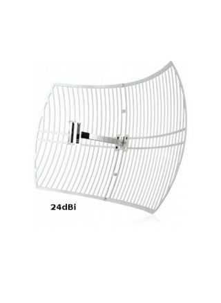 2.4GHz 24dBi Grid Parabolic Antenna White - pzsku/ZD06BAD3F077DA3DDF24FZ/45/_/1649616127/e2695347-0ee3-4ef3-bd8d-c51650c9f60e