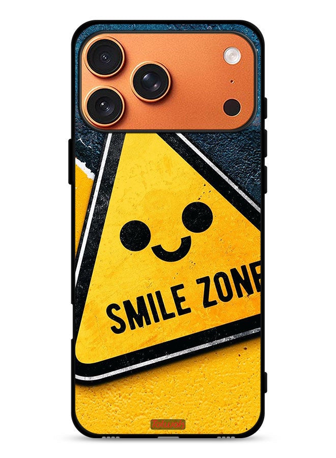 Tolwak Apple iPhone 17 Pro Max Protective Case Cover Smile Zone - Image 1