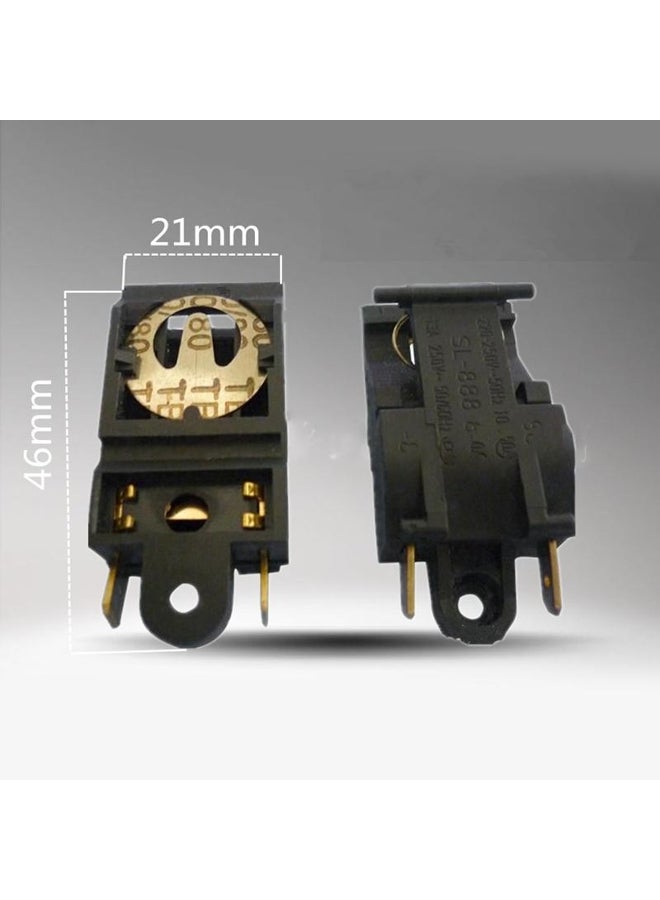 Electric Kettle Switch Thermostat Temperature Control Xe-3 Jb-01E 13A  - Image 3