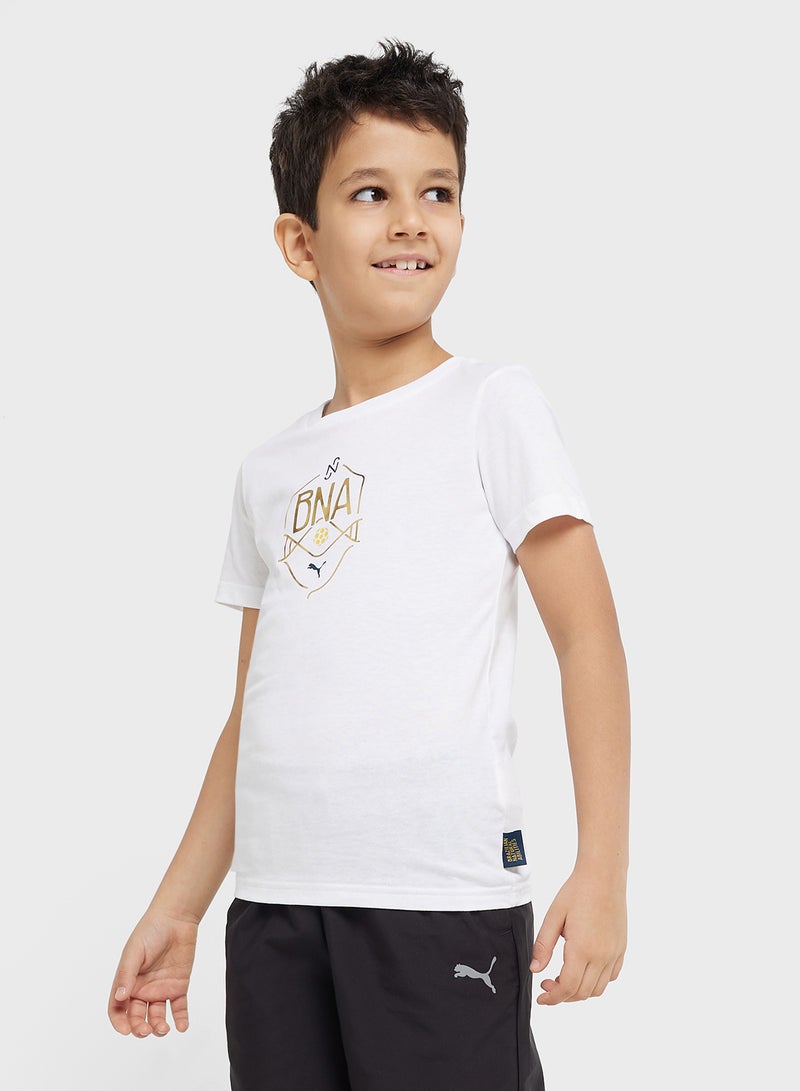 PUMA Youth Neymar Bna Logo T-Shirt  - Image 1