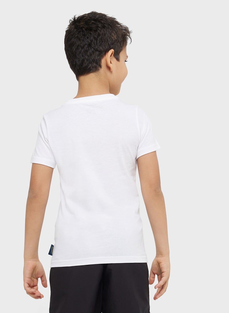 PUMA Youth Neymar Bna Logo T-Shirt  - Image 2