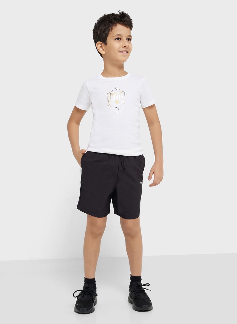 PUMA Youth Neymar Bna Logo T-Shirt  - Image 4