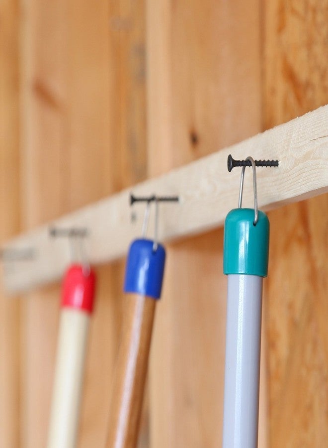 Home-X - Utility Hanging Caps (Set of 4), Grips The Back of Most Utility Tools for Easy Hanging, Storage and Immediate Access - Image 2