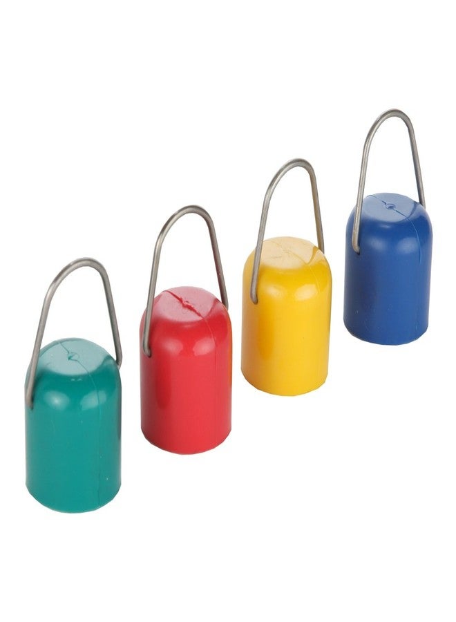 Home-X - Utility Hanging Caps (Set of 4), Grips The Back of Most Utility Tools for Easy Hanging, Storage and Immediate Access - Image 1