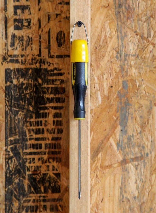 Home-X - Utility Hanging Caps (Set of 4), Grips The Back of Most Utility Tools for Easy Hanging, Storage and Immediate Access - Image 3