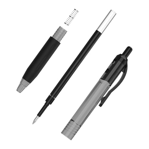 EYEYE G-103 Retractable Gel Pens Black 0.7mm, 50 Pack Medium Point Gel Ink Pens Quick Drying, 0.7 mm Fine Piont Ballpoint Pen Smooth Writing for Office School Supplies - Image 4