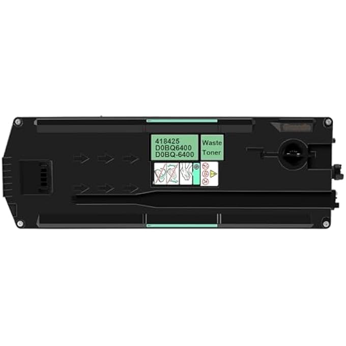 418425 WASTE TONER BOX REPLACEMENT FOR IM C2000 C2500 C2510 C3000 C3010 C3500 C3510 C4500 C4510 C6000 C6010 PRINTERS - Image 1