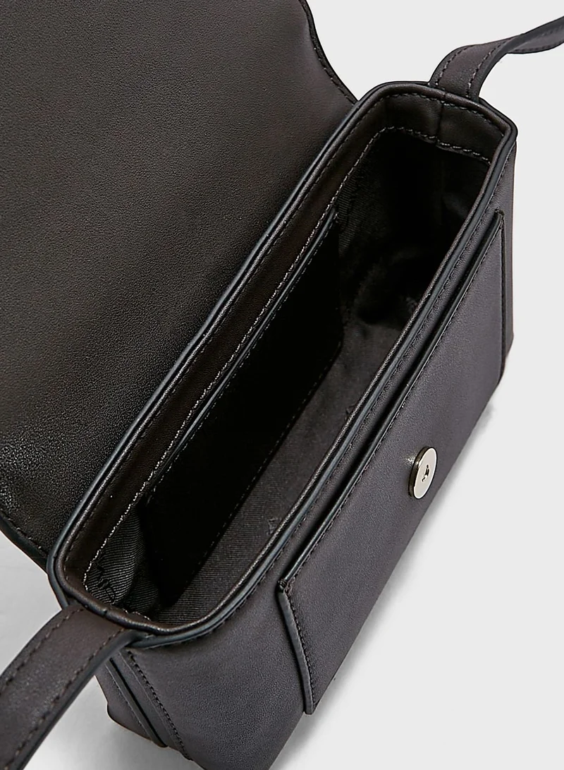 CALVIN KLEIN Monogram Must Mini Crossbody Bag