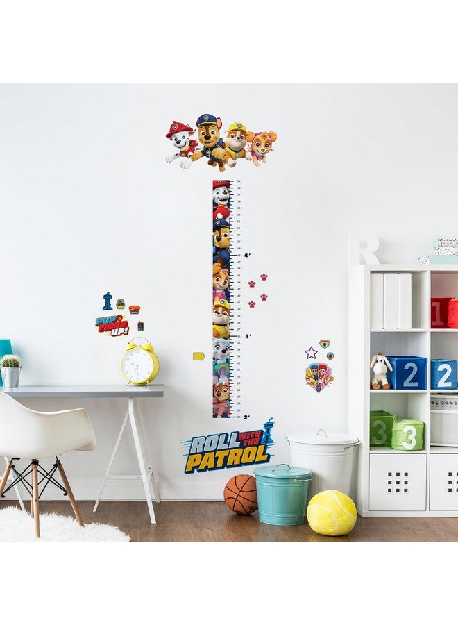 RoomMates Paw Patrol Friends Peel and Stick Growth Chart, RMK5393GC - Image 3