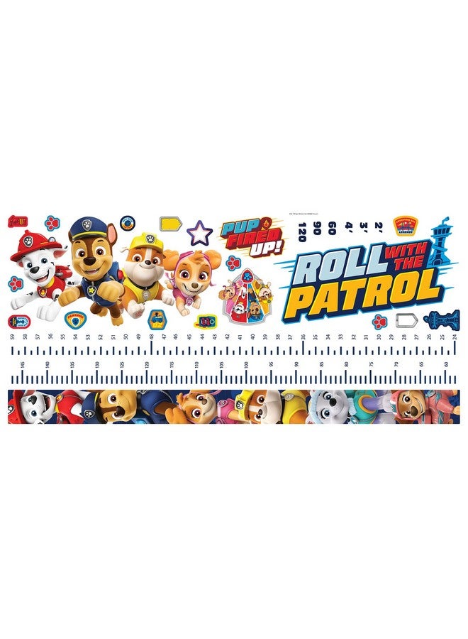 RoomMates Paw Patrol Friends Peel and Stick Growth Chart, RMK5393GC - Image 1