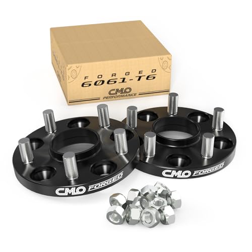 2pcs 1 25mm Black Hubcentric Wheel Spacers 5x1143 671mm CB Compatible with Genesis Tiburon Veloster Optima Soul Mazda 3 5 CX7 Miata MX6 RX7 RX8 Protege Compass Patriot Evo8 9 10 Eclipse