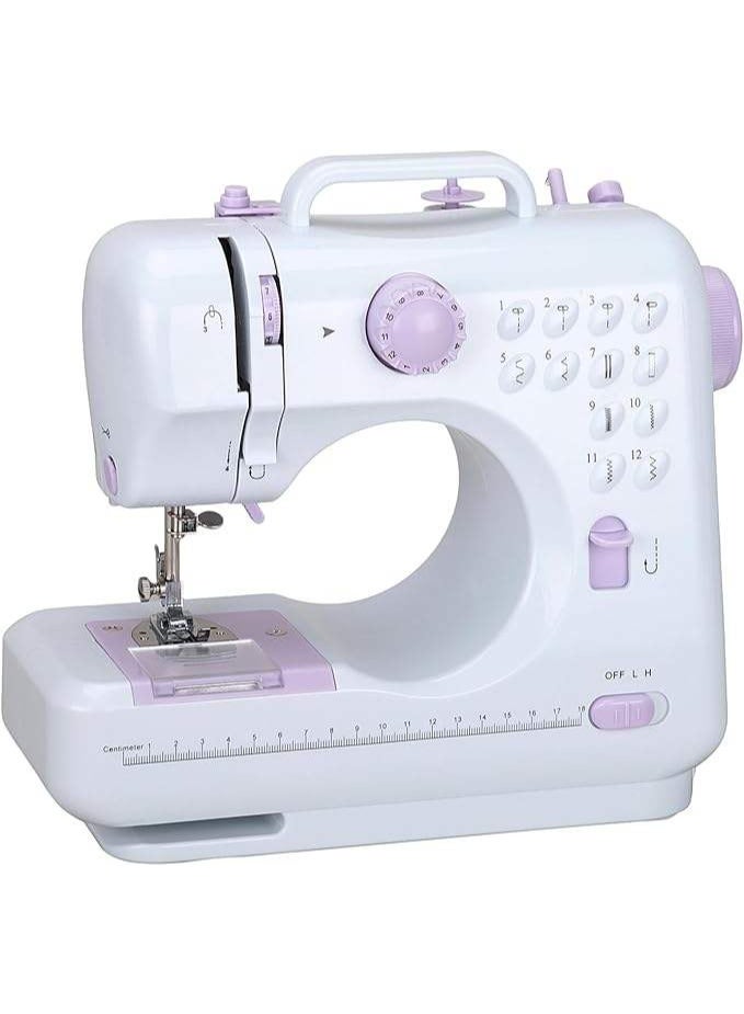 SHOPI Newest Mini Portable Sewing Machine – Compact Handheld Chain Stitch & Embroidery Machine with Walking Foot for Home Tailoring and DIY Projects - Image 5