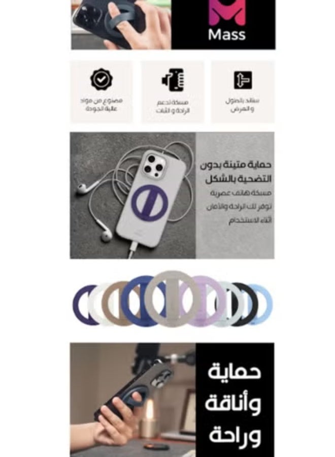 ماس مسكة Arch ماج سيف مع ستاند من ماس أسود - Image 5