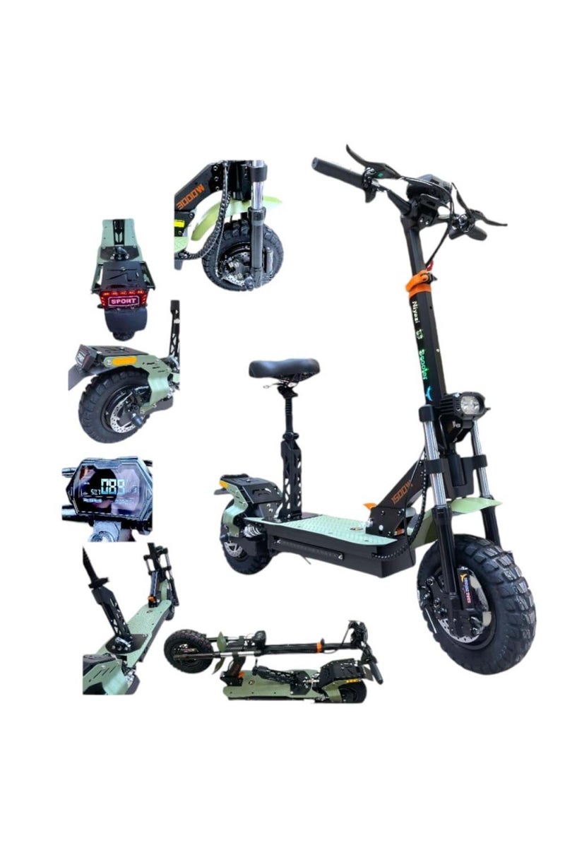 سكوتر الوحش RT5 PRO الاصلي