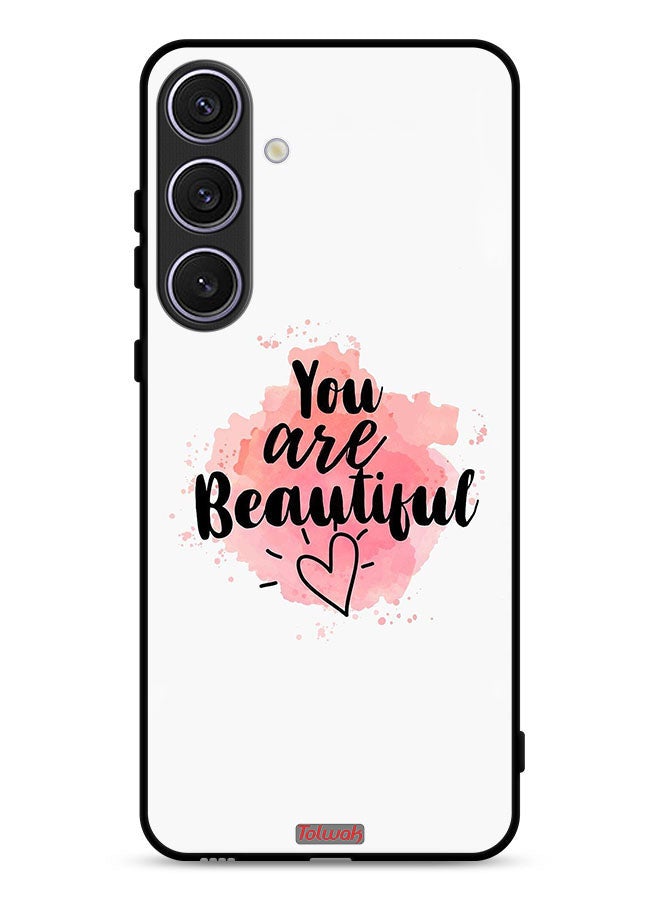 Tolwak Samsung Galaxy S25 FE Protective Case Cover You Are Beautiful - Image 1
