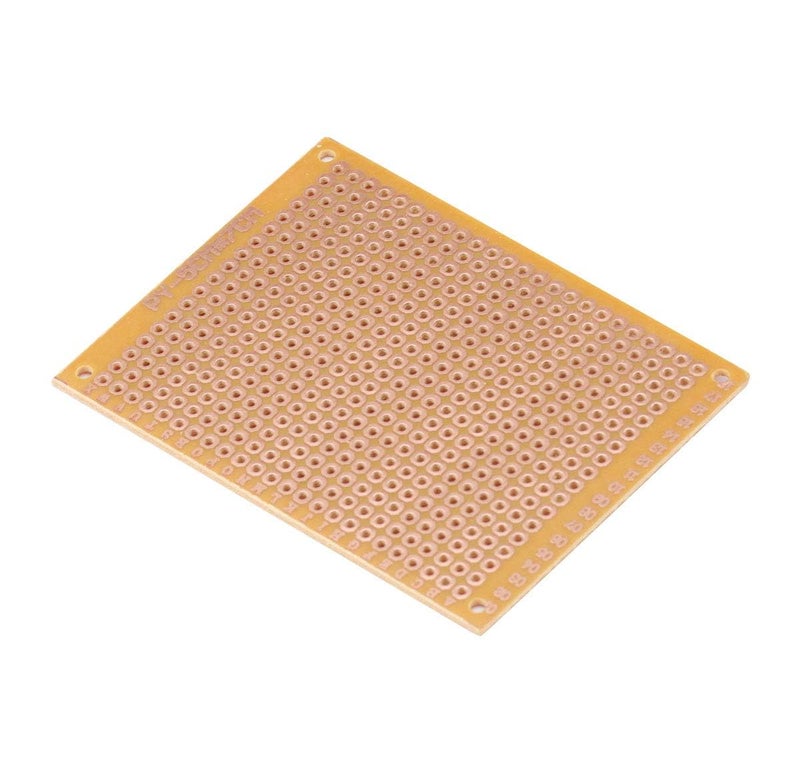 Ferwooh 10pcs PCB Board Prototype Kit Protoboard Circuit Board Breadboards 432 Holes Perfboard Universal Printed Circuit Breadboard for DIY Soldering Electronic Projects and Electronic Experiment - Image 3