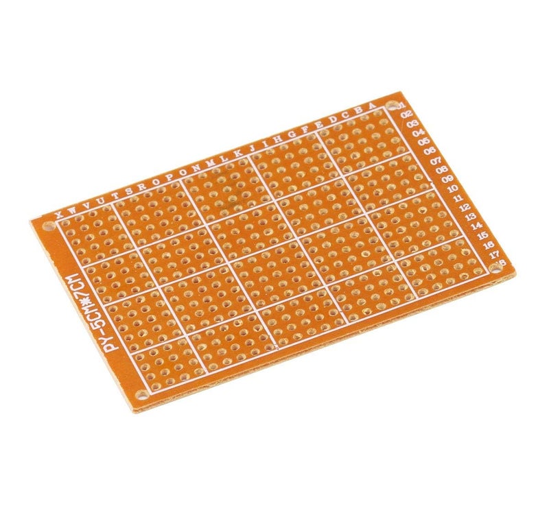Ferwooh 10pcs PCB Board Prototype Kit Protoboard Circuit Board Breadboards 432 Holes Perfboard Universal Printed Circuit Breadboard for DIY Soldering Electronic Projects and Electronic Experiment - Image 5