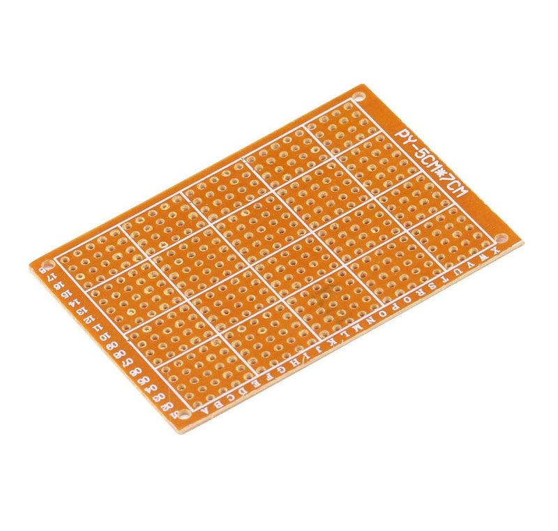 Ferwooh 10pcs PCB Board Prototype Kit Protoboard Circuit Board Breadboards 432 Holes Perfboard Universal Printed Circuit Breadboard for DIY Soldering Electronic Projects and Electronic Experiment - Image 4
