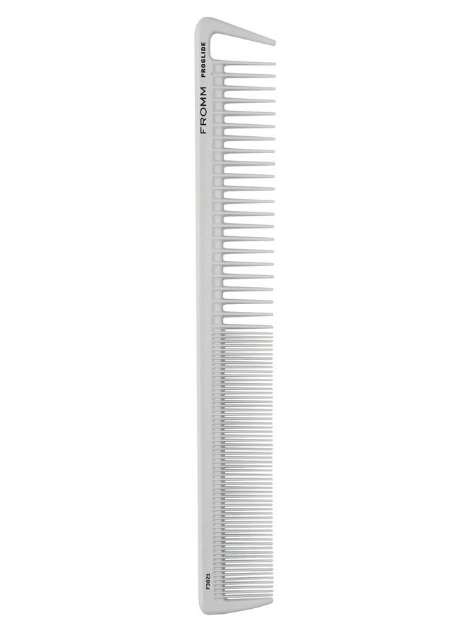 Fromm ProGlide 7.5" Basin Comb with Silicone and Ceramic Infusion for Smooth, Anti-Static Styling, Flexible Teeth and Sectioning Tooth for Parting, Detangling - Image 1