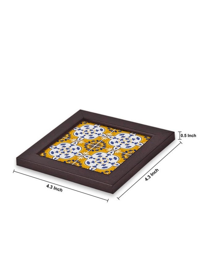 Paper Plane Design Tea Coffee Coaster Set Wooden Decorative Coasters Set. Home and Office Wooden Coasters Design 175 - Image 4