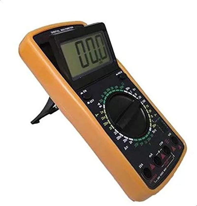 Digital multimeter - dt-9205a