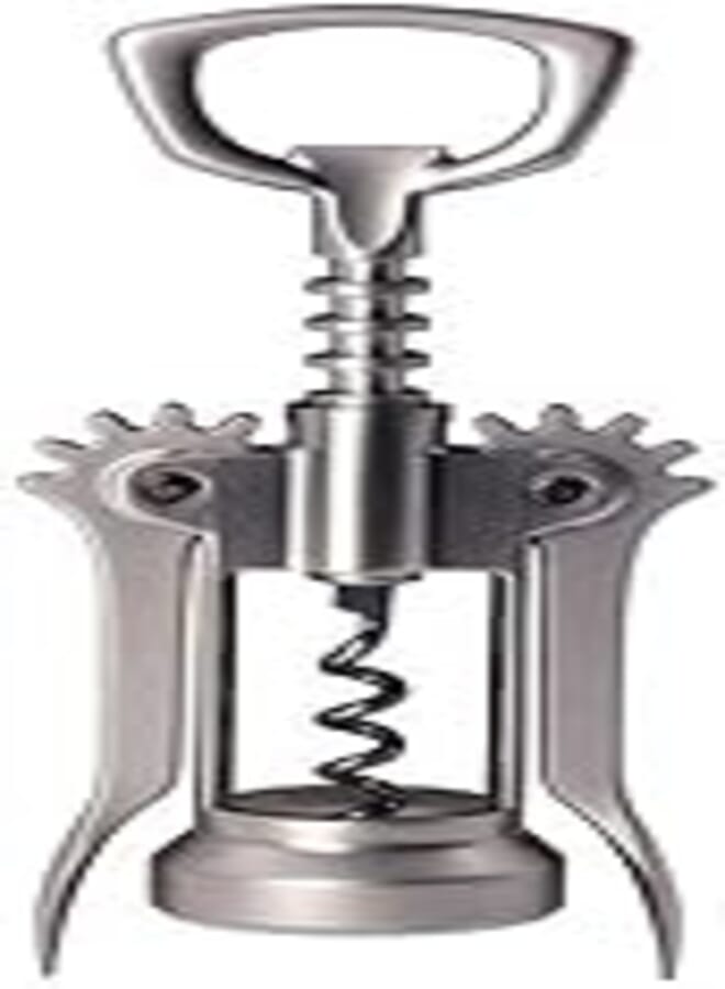 idealisk Corkscrew Stainless Steel - Can & Bottle Opener, matt 