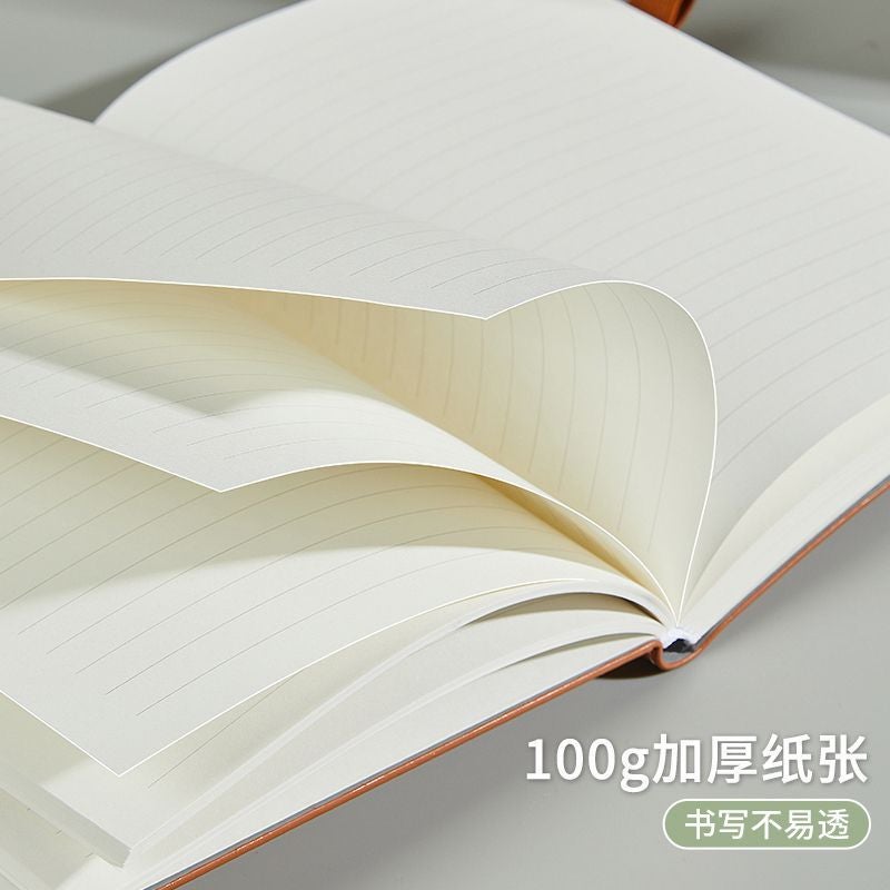 A5 Notebook High Value Business Office Notepad Printable Logo Simple Postgraduate Entrance Examination Journal - Image 4