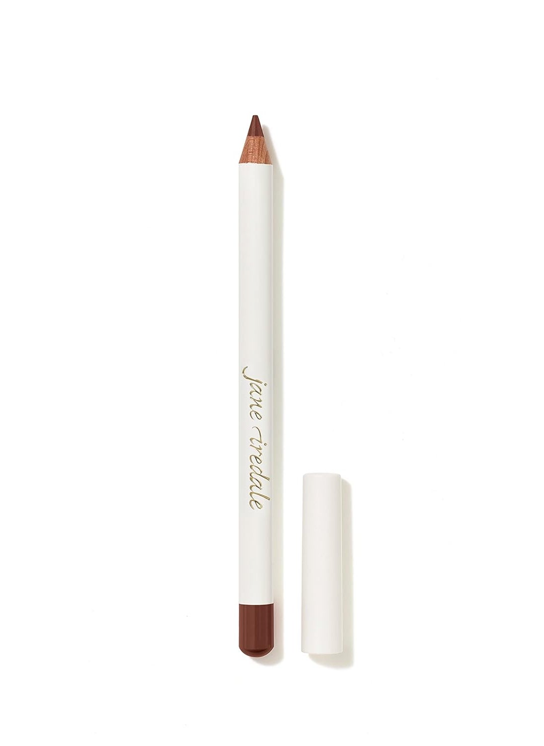Jane Iredale jane iredale Lip Pencil, Soft + Blendable Mineral Pigment-Based Color Fills In and Provides a Long-Lasting Base for Lipstick or Gloss, Conditions Skin 