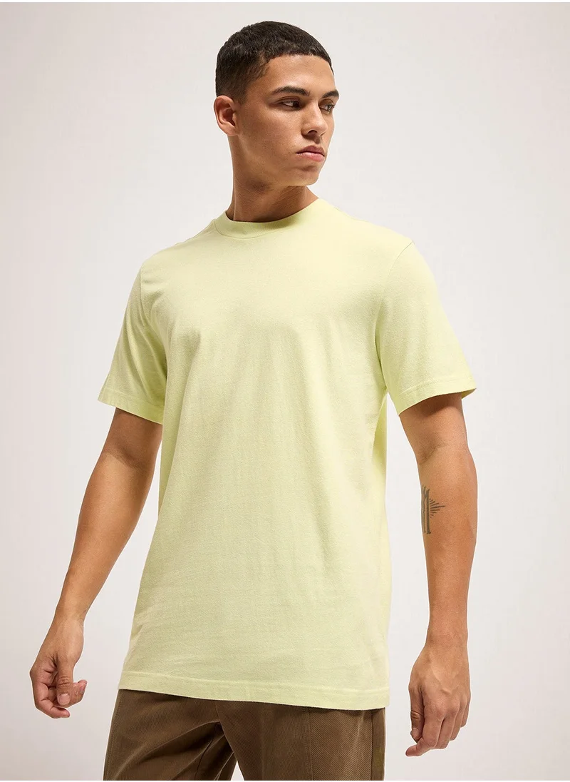 THE BEAR HOUSE Men’s Cotton T-Shirt – Soft, Breathable & Comfortable, Perfect for Casual Wear, Ideal for Everyday & Summer Wear