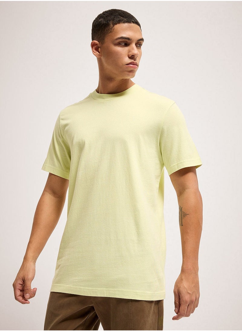 THE BEAR HOUSE Men’s Cotton T-Shirt – Soft, Breathable & Comfortable, Perfect for Casual Wear, Ideal for Everyday & Summer Wear  - Image 1