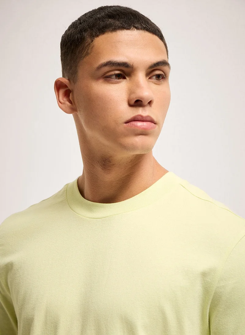THE BEAR HOUSE Men’s Cotton T-Shirt – Soft, Breathable & Comfortable, Perfect for Casual Wear, Ideal for Everyday & Summer Wear