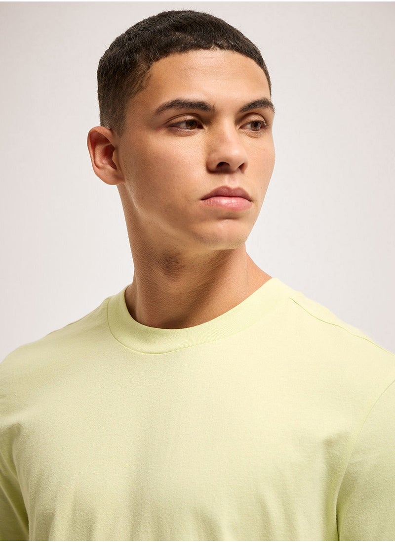 THE BEAR HOUSE Men’s Cotton T-Shirt – Soft, Breathable & Comfortable, Perfect for Casual Wear, Ideal for Everyday & Summer Wear  - Image 5