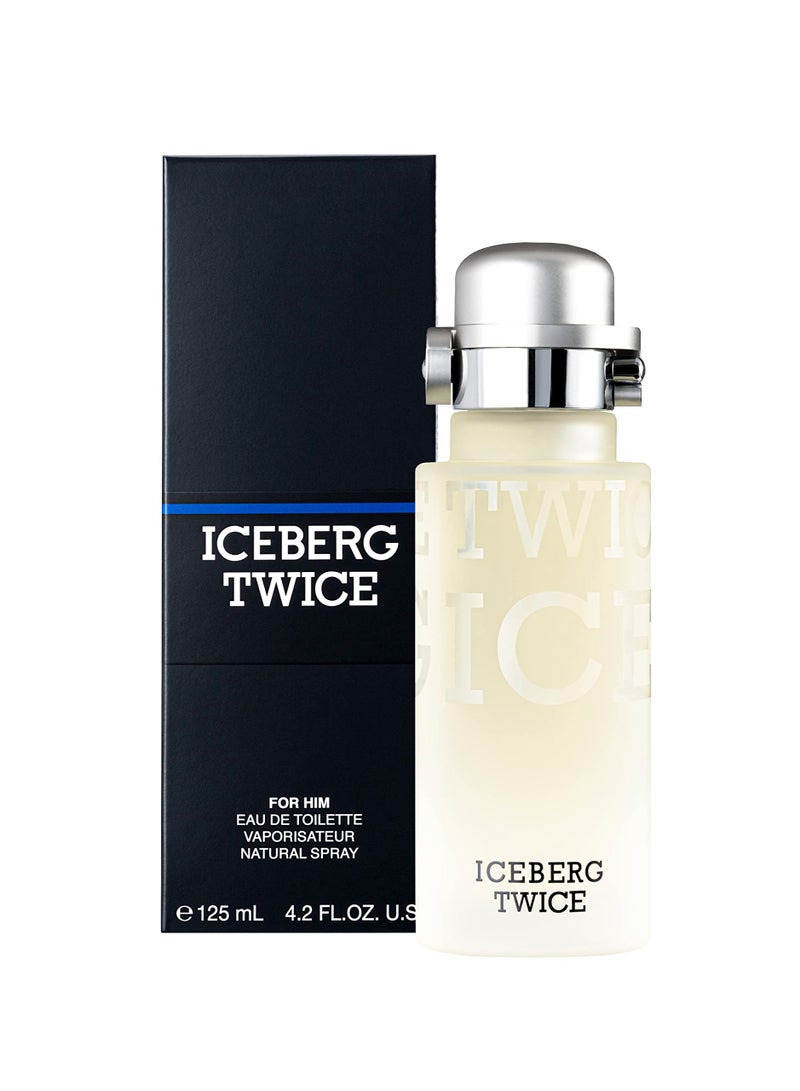 عطر آيسبرغ توايس أو دو تواليت (للرجال) 125 مل